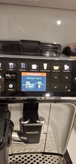 Ekspres do kawy automatyczny Philips LatteGo EP 5446