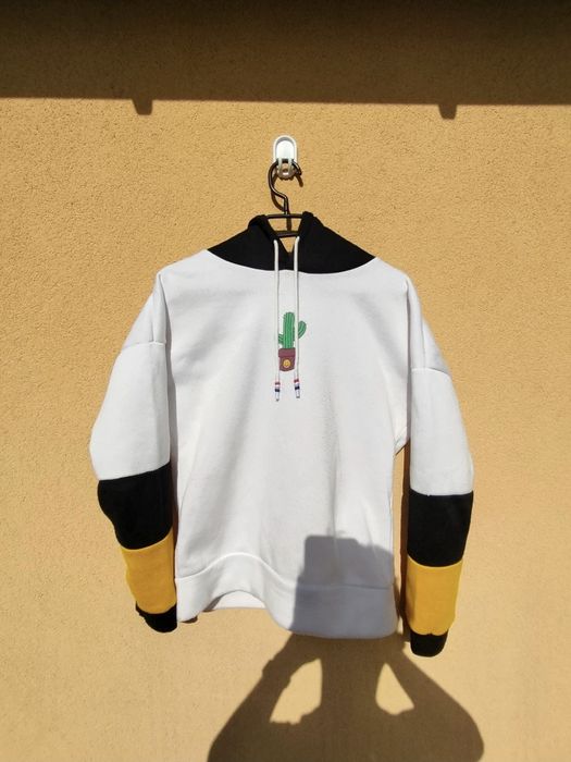 Bluza z kapturem Basic Kaktus