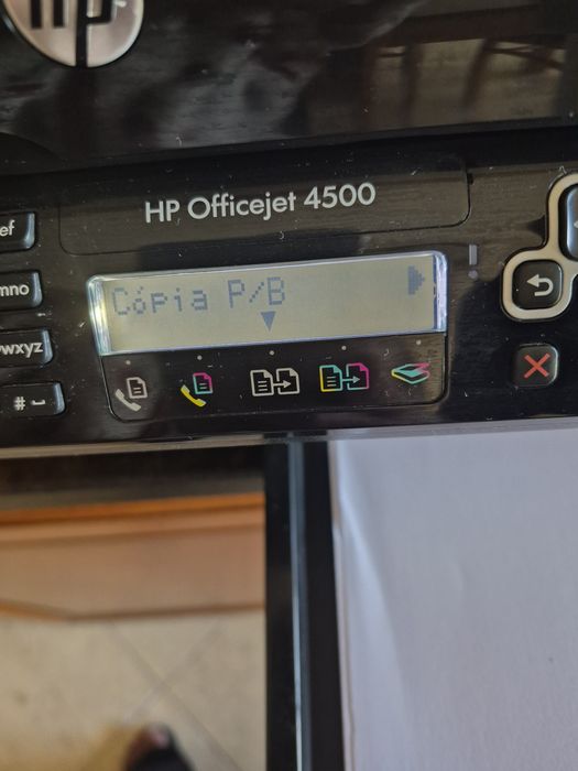 Impressora multi funções HP Officejet 4500