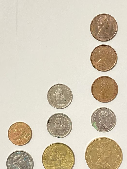 Numismática • Moeda Estrangeira