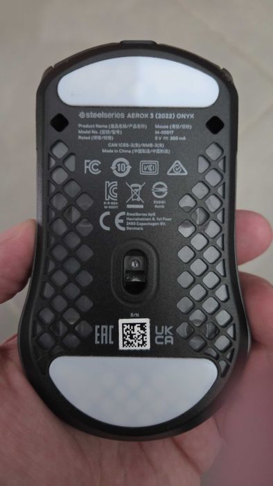 Rato Steelseries Aerox 3 (2022)