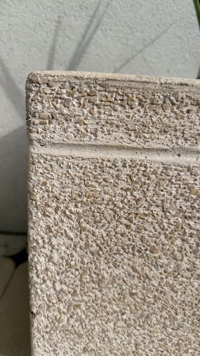 Vaso quadrado – excelente estado