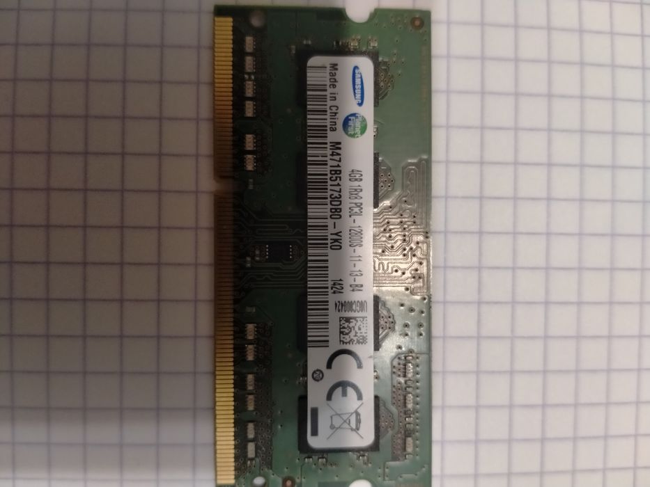 Оперативная память 4 Гб ddr3