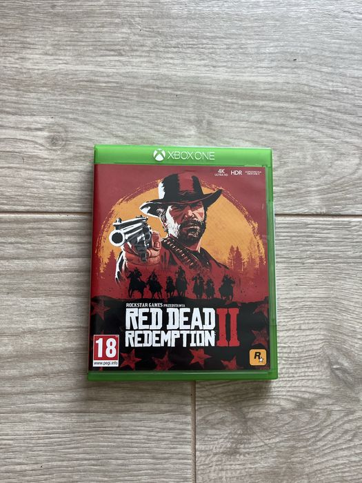 Red dead redemption 2 Xbox One