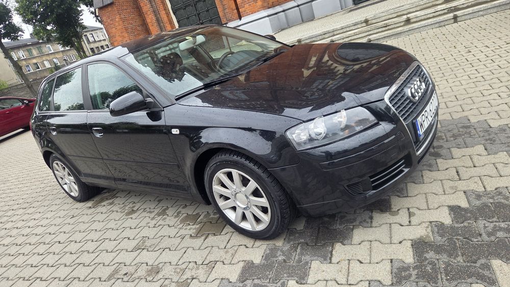 Audi A3 Sportback 1 6 mpi Gaz Automat