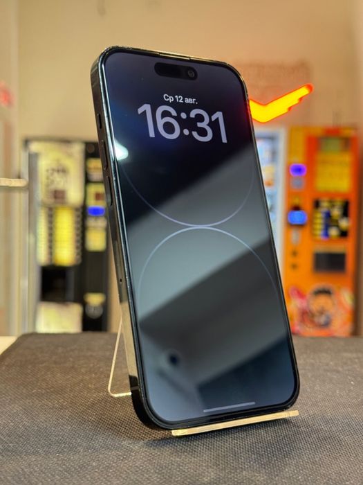 Iphone 14 pro 128 gb Black. Обмен, гарантия.