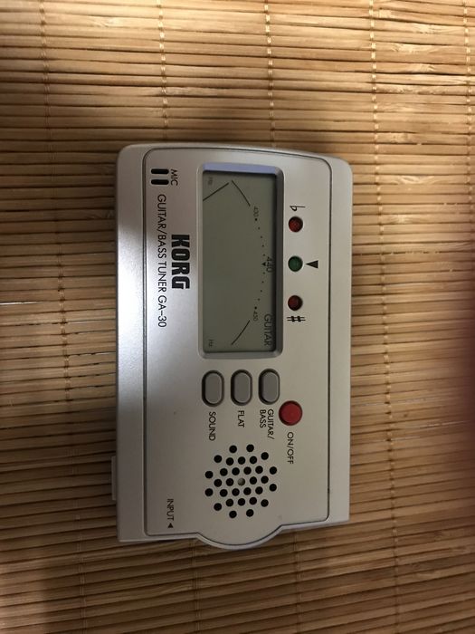 Afinador Korg