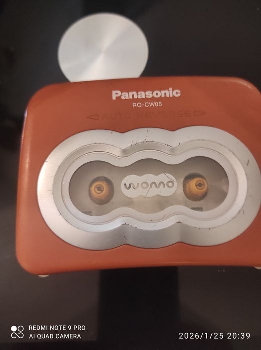 Odtwarzacz kasetowy Panasonic