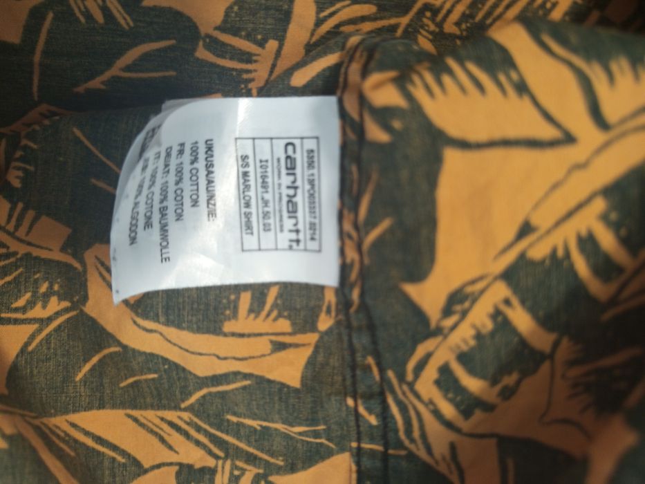 Koszula Carhartt z krótkim rękawem