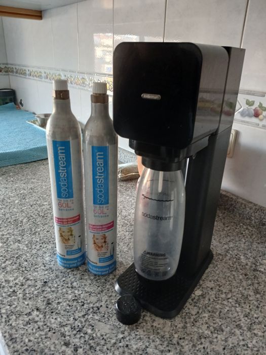Máquina de gás sodastream