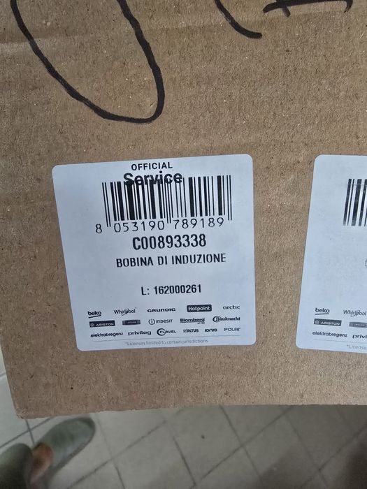 Bobine Indução 280 para placa de Indução