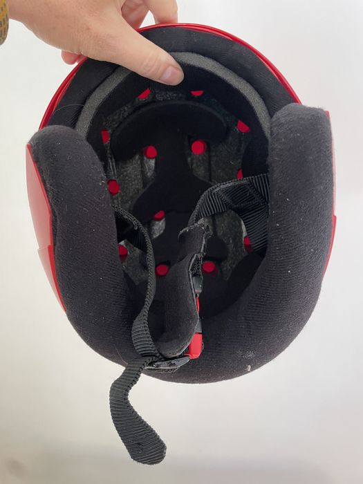 Capacete ski de criança