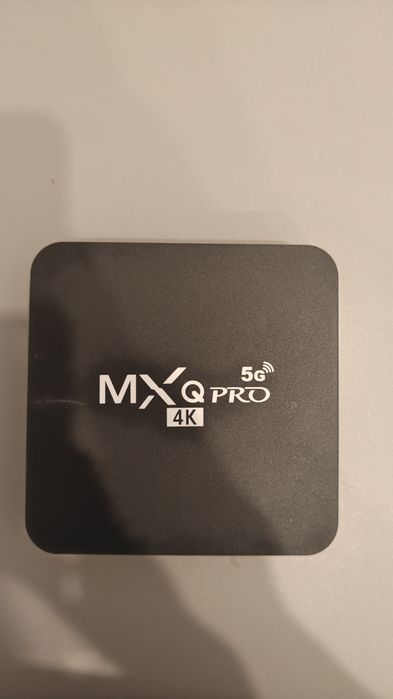 Смарт ТВ-приставка Android TV Box MXQ RK3229 4K, 1/8GB + пульт