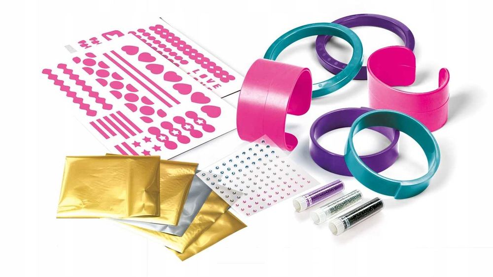 Pulseiras Brilhantes Clementoni Crazy Chic Fashion Style