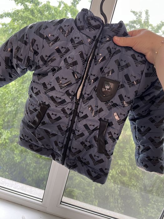 Куртка дитяча зимня