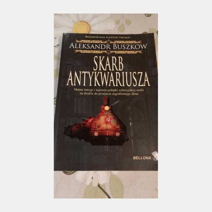 Skarb antykwariusza. Aleksander Buszkow