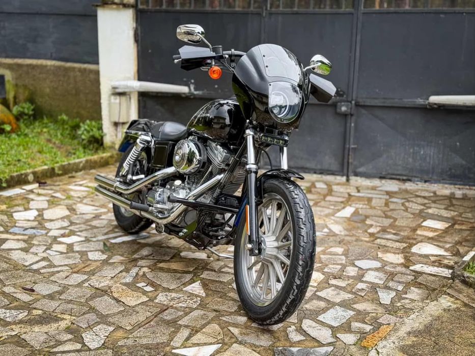 Harley Davidson Dyna Super Glide fxd