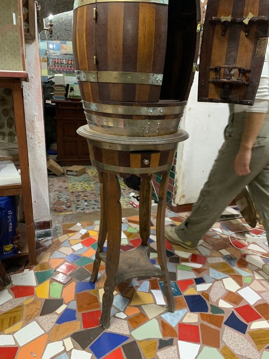 Bar Barril Vintage