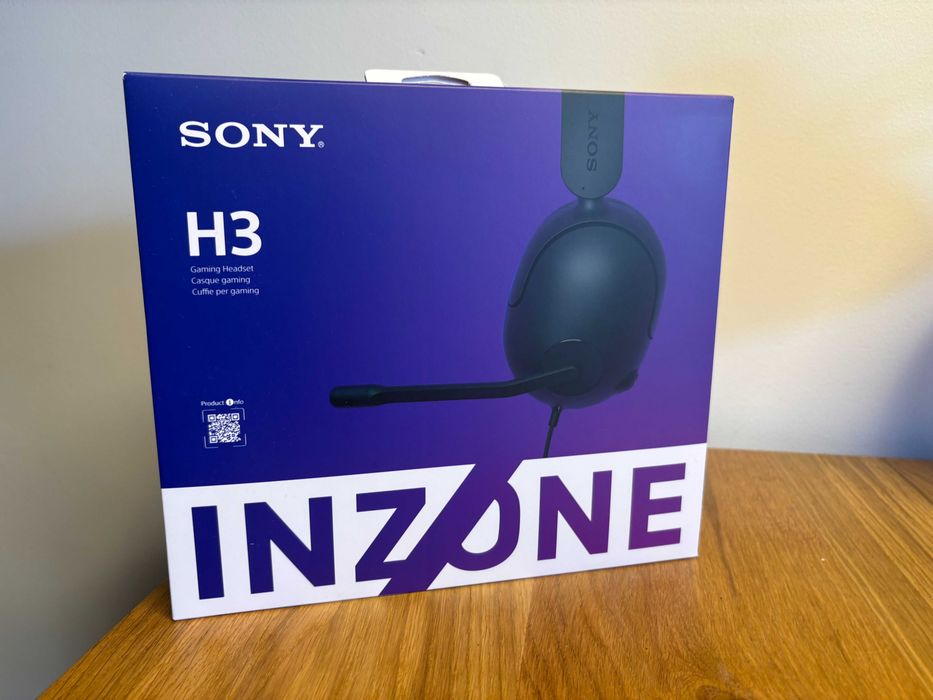 Słuchawki nowy Sony Inzone H3