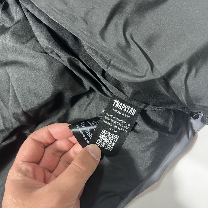 Пуховик Trapstar S-XL пухан трепстар drill y2k куртка на зиму чоловіча