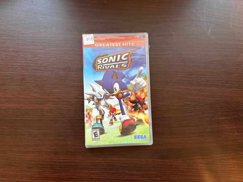 sonic rivals    psp