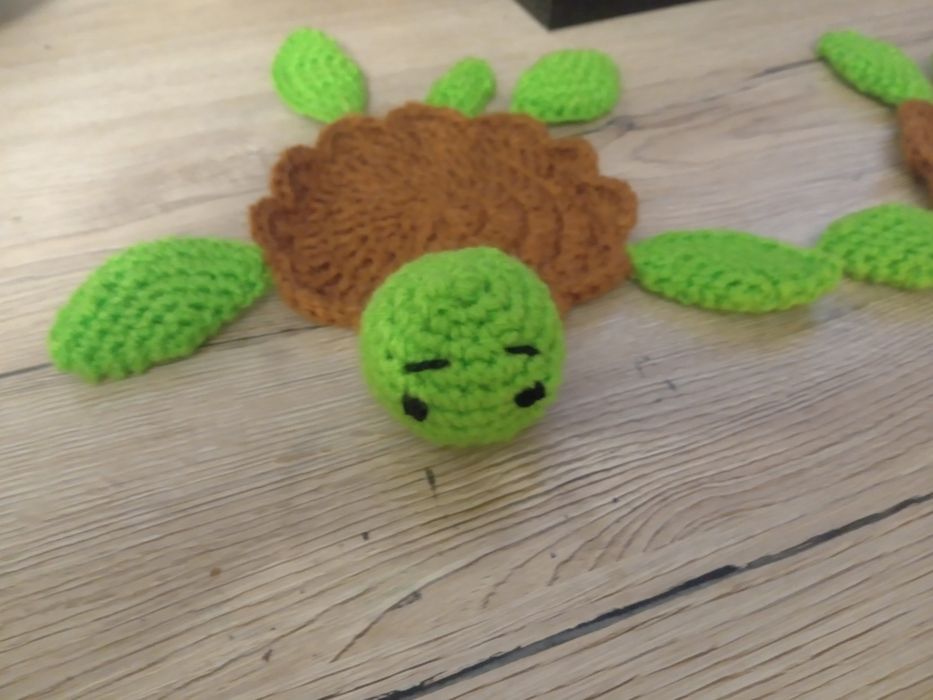 Podkładki na szydełku