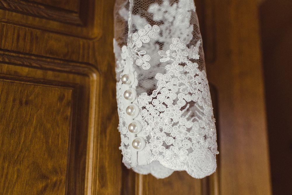 Suknia ślubna bluzka i spódnica, sukieńka ślubna