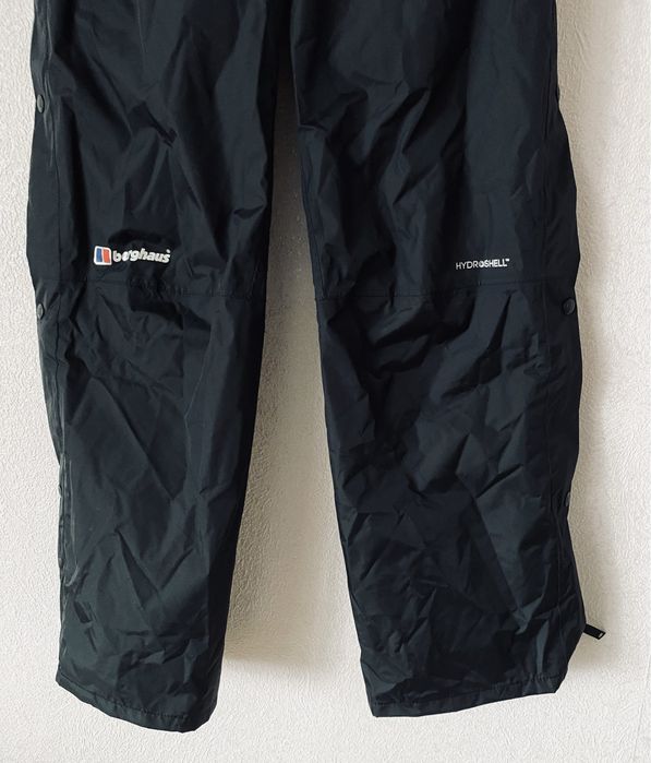 Berghaus Deluge 2.0 Overtrouser Berghaus Femme Deluge Surpantalon Imperméable Respirant Durable Confortable Pantalon De Pluie Noir 2.0 8 Court (73,6 Cm Berghaus Deluge 2.0 Trousers