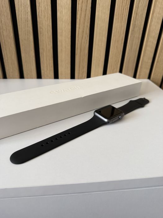Apple watch 1 покоління 42 мм чорний