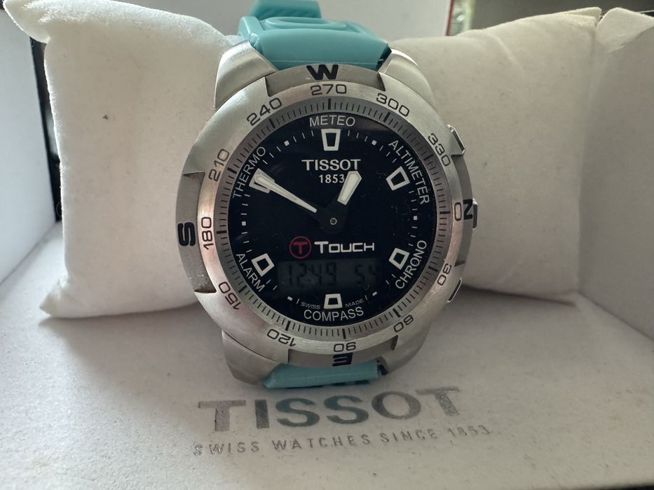 Zegarek Tissot T Touch