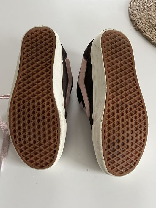 Buty zamszowe vans rozmiar 44