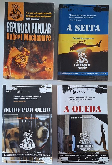 Livros entretenimento Robert Muchamore, n° 1, 5, 6, 7, 9, 10 e 11