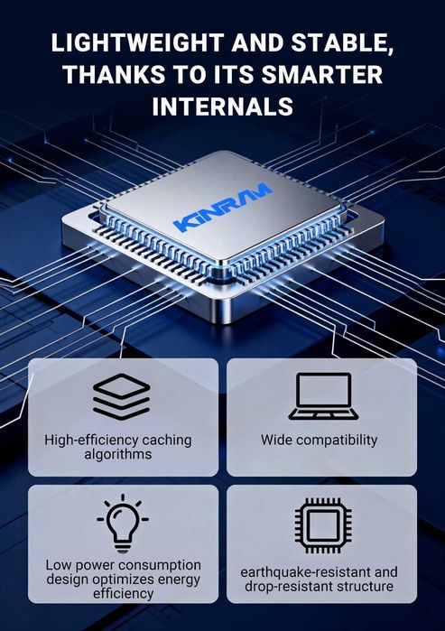 SSD 128 Gb KINRAM 2.5