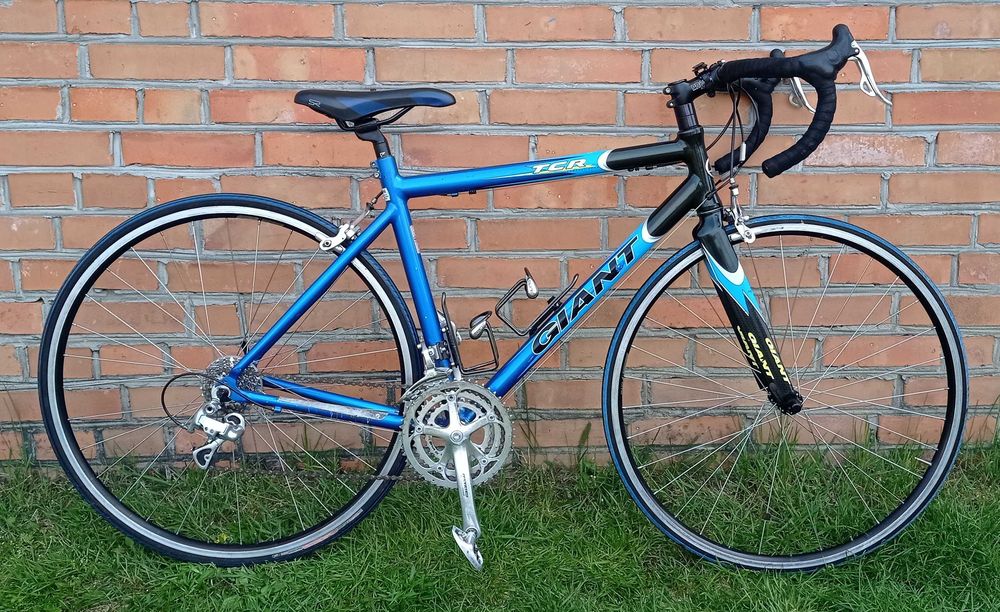 Rower kolarzówka Giant TCR ALU CAMPAGNOLO