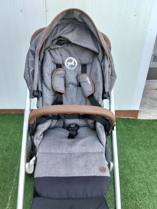 Carrinho Cybex Balios S com Babycoque
