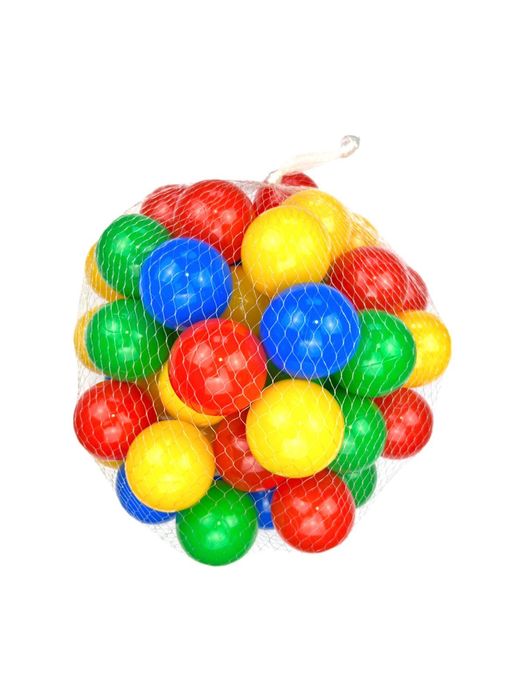 Piłki Do Suchego Basenu 6cm 100 szt Kolorowe Kulki Piłeczki Dla Dzieci