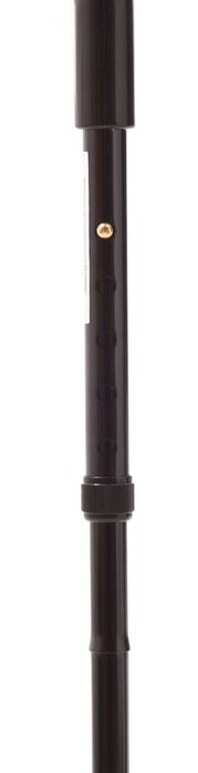 Милиця ліктьова складана (чорна) MED1-SC1040DEF