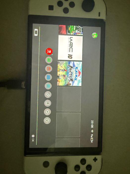 Nintendo switch 1 białe oled