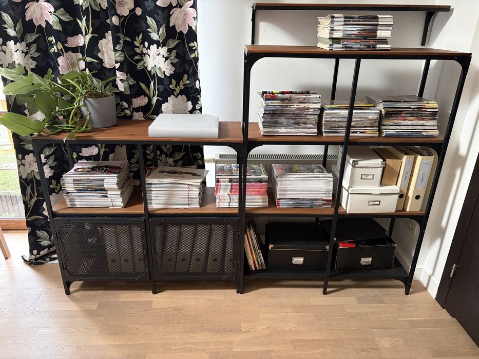Regał IKEA Fjallbo