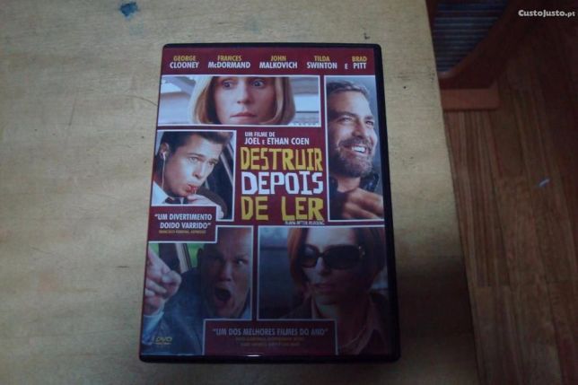 lote 7 dvds originais parte 27