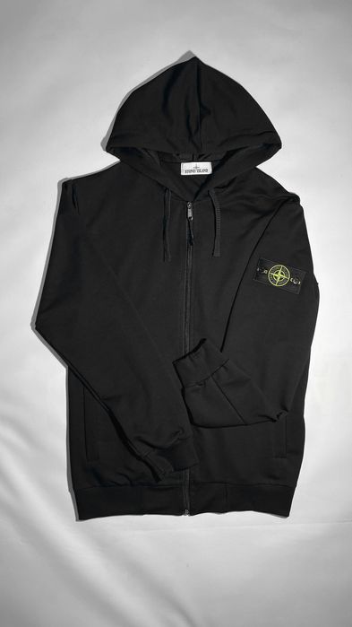 Хл - ХХЛ Si zip hoodie prime version black