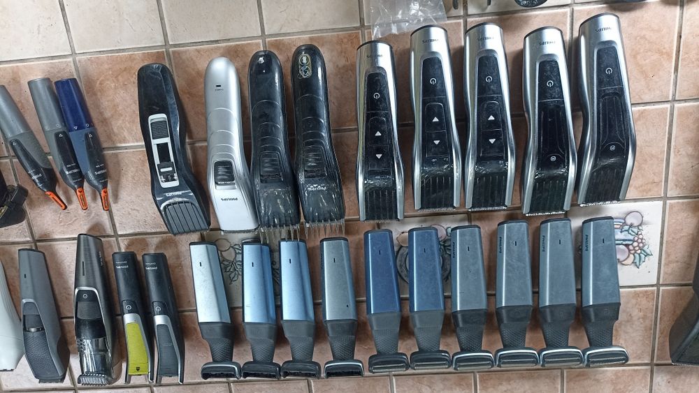 Машинки для сттрижки фірми філіпс