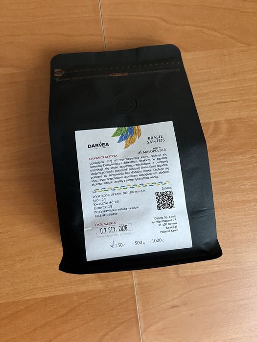 Kawa Darvea Brasil 250g