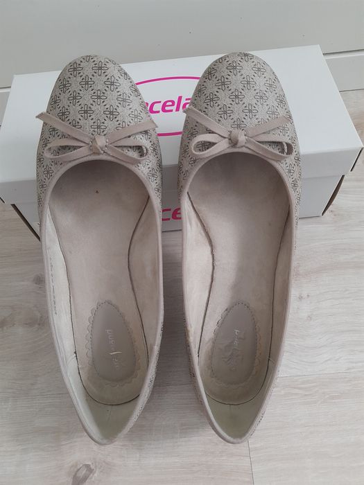 Baleriny damskie 40 Graceland Deichmann j.nowe