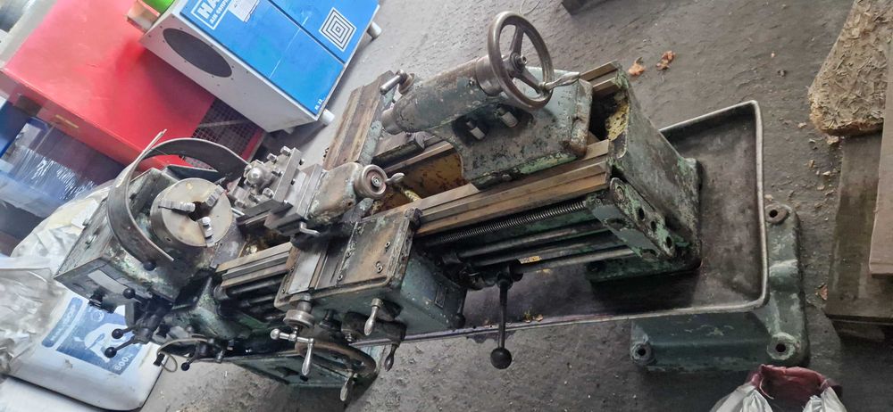 Polska Tokarka WIEPOFAMA TR 45 Poręba frezarka