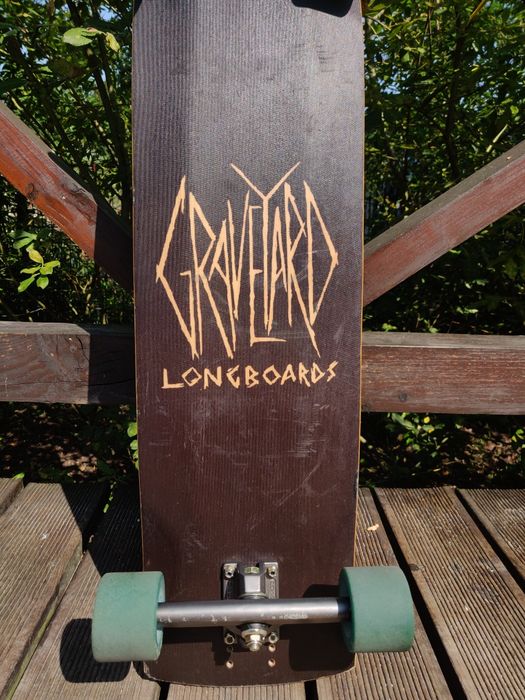 Graveyard Scriptum + Caliber - longboard freeride