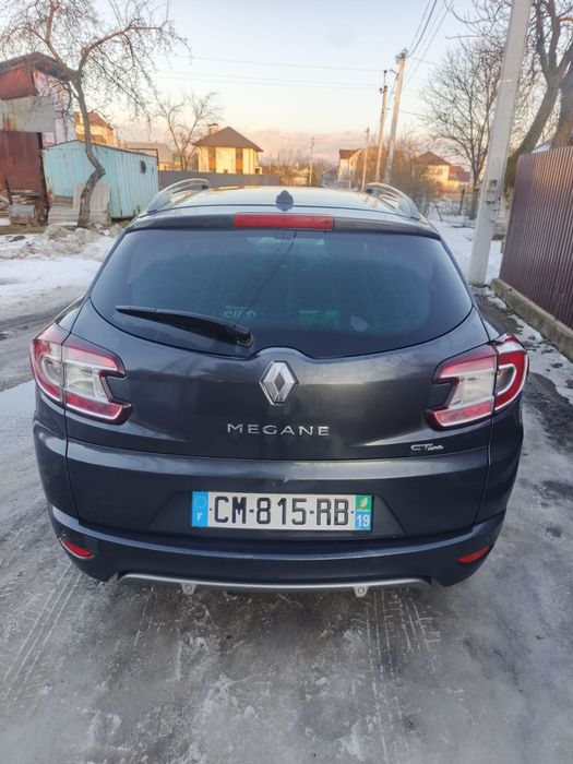 Рено  Меган 3 ,GTline дизель. 1.6  на запчастини