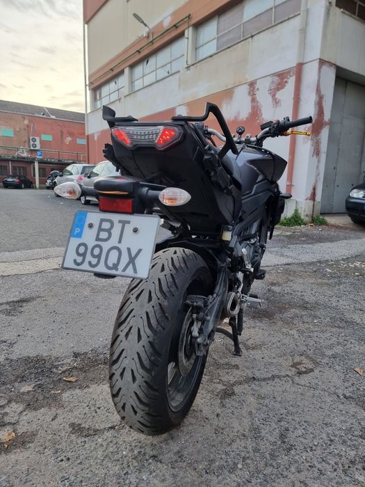 Yamaha tracer 900 MT 09