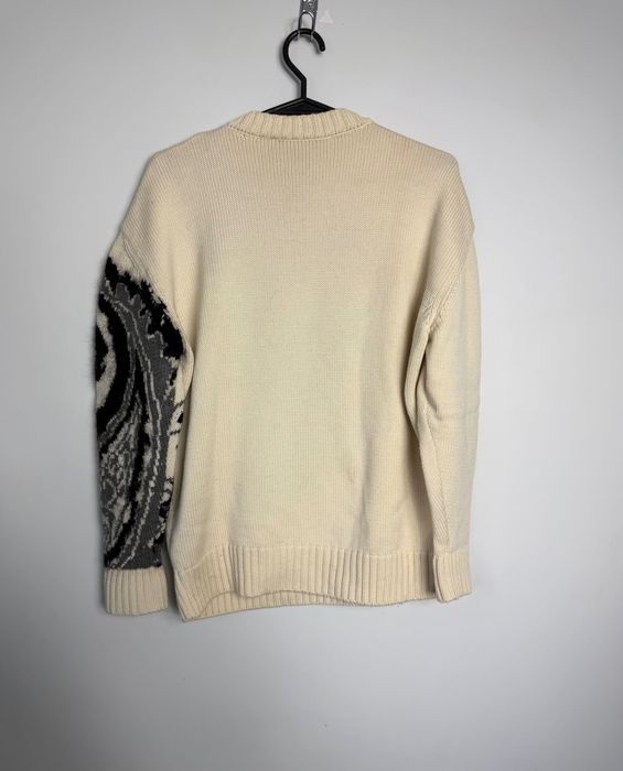 Sweter Roberto Cavalli Nowa Kolekcja Wool / Mohair