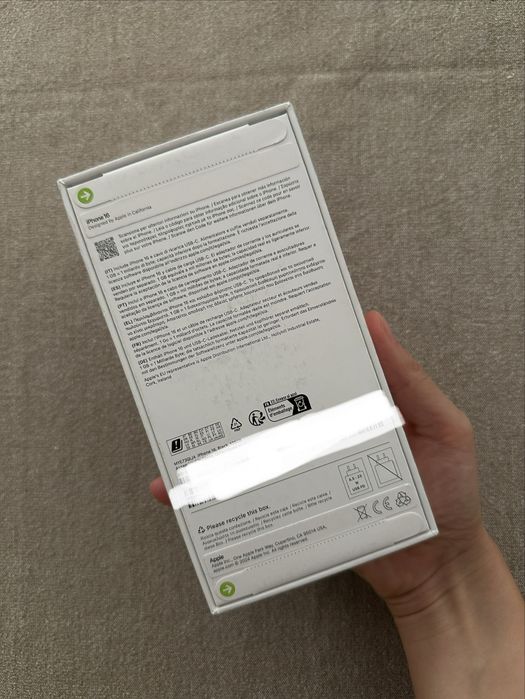 Iphone 16 128GB Novo